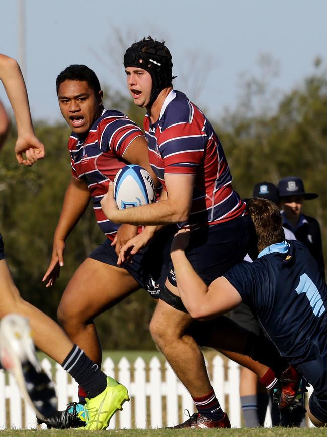 GPS rugby match between Brisbane Grammar and The Southport School - TSS Boyd Radel. Picture: AAP/David Clark