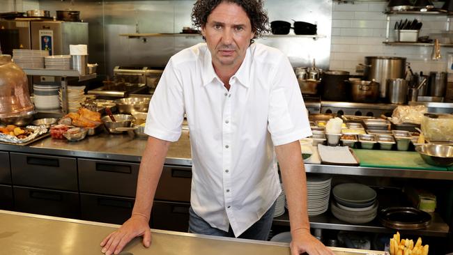 Celebrity chef Colin Fassnidge is the host of Kitchen Nightmares. Picture: Toby Zerna