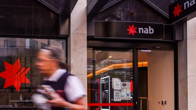 NAB’s staff has knocked back the bank’s latest pay offer. Picture: Getty Images