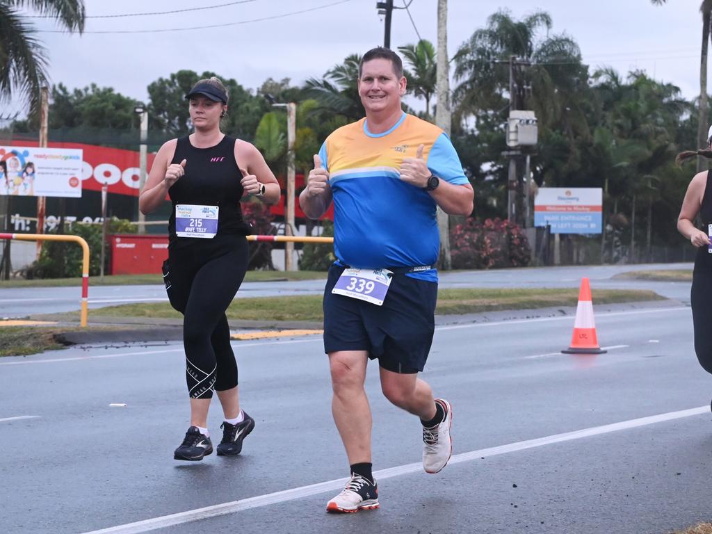 Matthew Curr at Mackay Marina Run Sunday 4 June 2023 Picture: Michaela Harlow