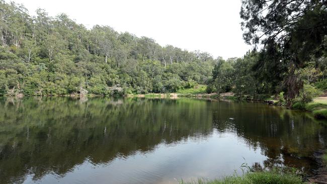 A foreign national man has gone missing at Bents Basin in Greendale. Picture: John Fotiadis