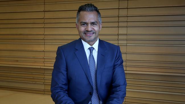 Stockland CEO Tarun Gupta. Picture: Jane Dempster