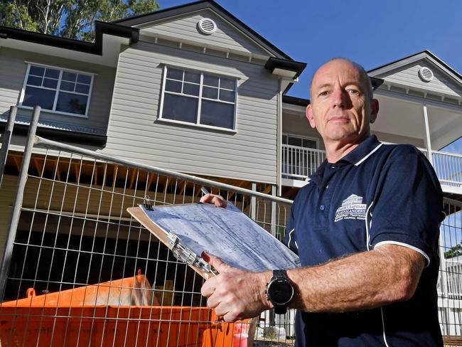 Master Builders Housing chairman and Garth Chapman director Steve Havas.Thursday February 17, 2022. Picture, John Gass