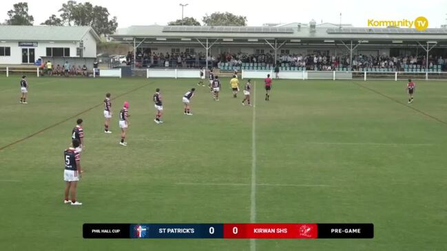 Replay: Aaron Payne Cup round 1 – St Patrick's College v Kirwan SHS