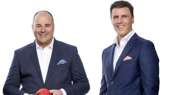 Craig Hutchison and Matthew Lloyd will still be part of a revamped Footy Classified in 2020.