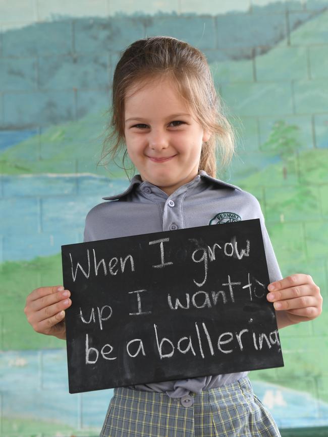 Fernvale State School prep class of 2021. PHOTO: Ali Kuchel