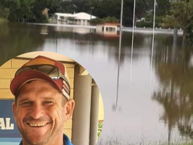 Andrew Noy has been the junior club president for the Gympie Devils Junior Rugby League club for five years.