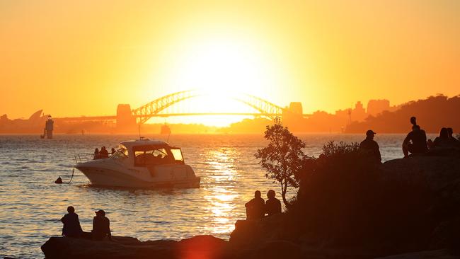 Milk Beach, Vaucluse, NSW. Picture: Damian Shaw