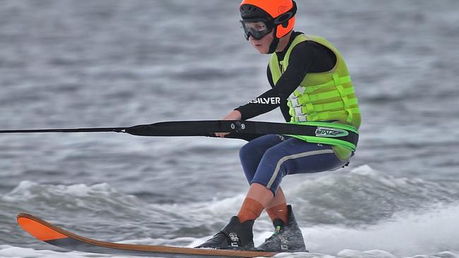 Local sports star nominee Blake Tickell of Rouse Hill is the Australian and NSW waterski speed champion in the under-13 age group.
