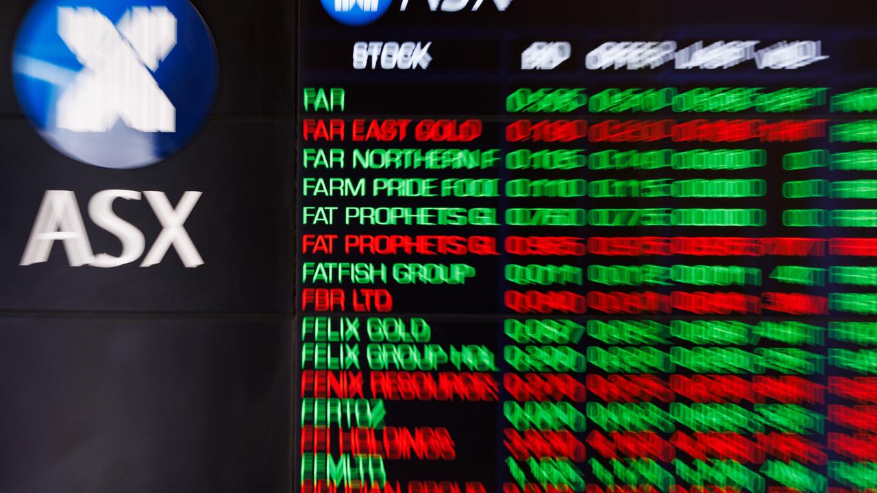 There were pockets of strength on the market with three of the 11 sectors rising. Picture: NewsWire / Max Mason-Hubers