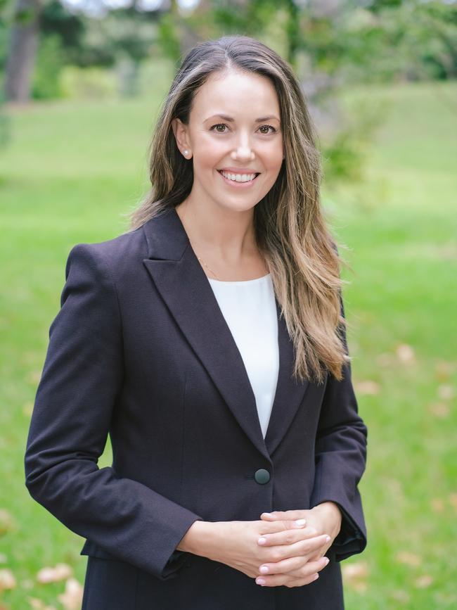 Saint Ignatius’ College Adelaide principal Lauren Brooks. Picture: Saint Ignatius’ College