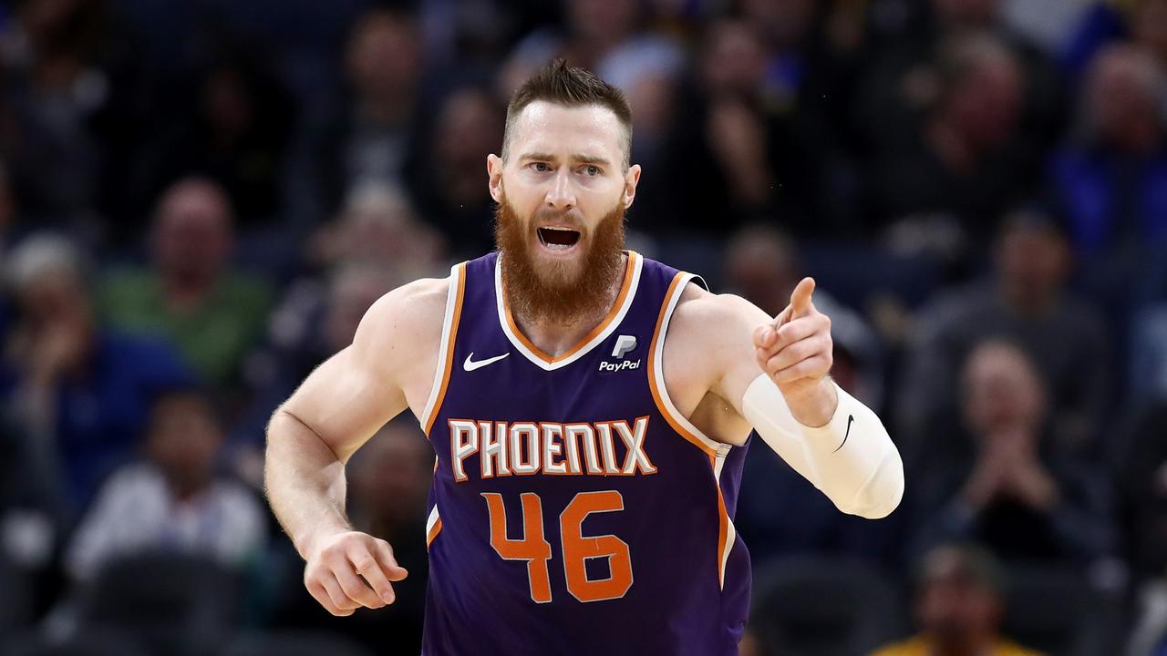 Aron Baynes has taken a stand.