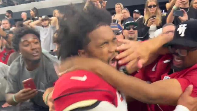 Las Vegas Police are investigating an incident in which Arizona Cardinals footballer Kyler Murray got smacked in the face.