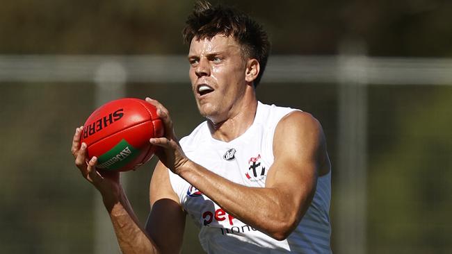 Jack Hayes is a late addition to St Kilda’s list and KFC SuperCoach. Picture: Darrian Traynor/Getty Images