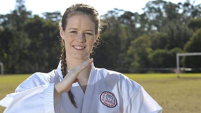 Kelly McGuinness to compete All Japan Karate Federation Titles in ...