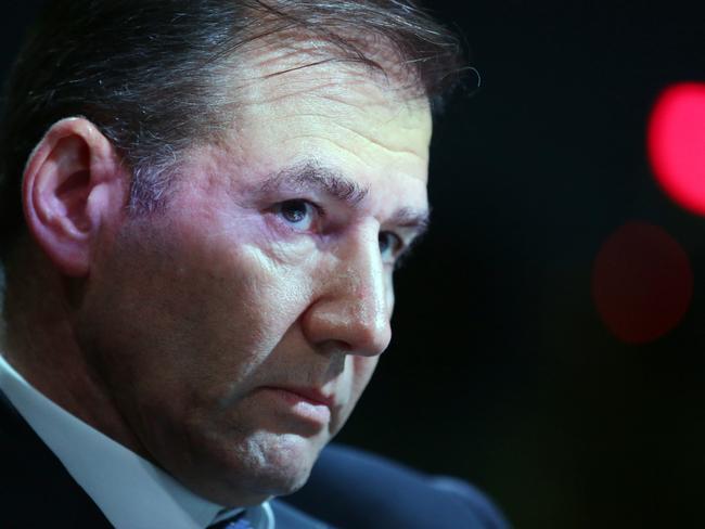 Ivan Glasenberg, chief executive officer of Glencore International Plc, pauses during a conference session on day two of the Saint Petersburg International Economic Forum 2012 (SPIEF) in Saint Petersburg, Russia, on Friday, June 22, 2012. Russia's showcase investment conference, a three-day event, features foreign executives from global companies, including Citigroup Inc., Goldman Sachs Group Inc., and Siemens AG. Photographer: Andrey Rudakov/Bloomberg *** Local Caption *** Ivan Glasenberg