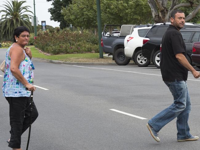 AN alleged Bonnie and Clyde duo from Gippsland will spend at least three years in jail after scamming vulnerable relatives and parents they met through their children's school. Picture: Mike Keating.