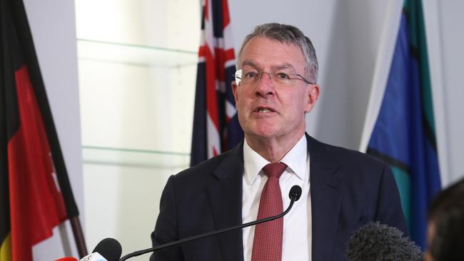 Commonwealth Attorney-General Mark Dreyfus KC MP. Friday, April 19. 2024. Picture: David Crosling