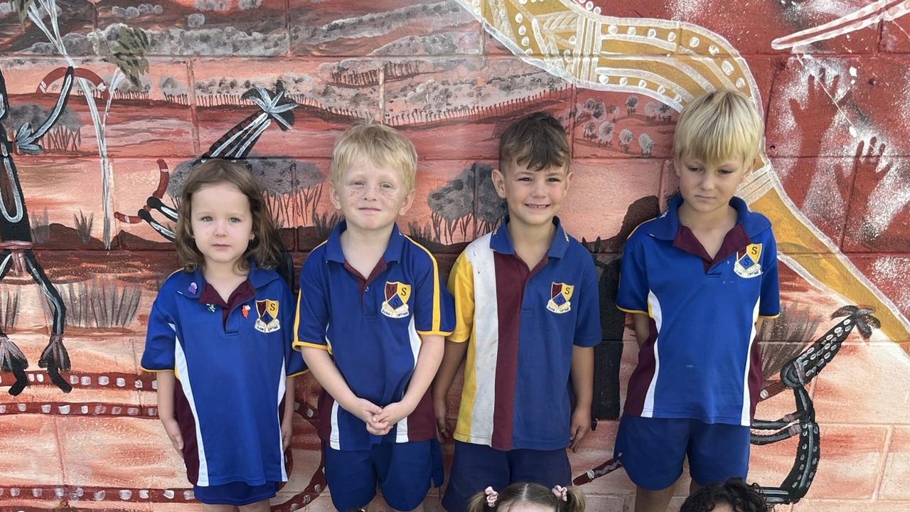 Mitchell State School prep students 2024.