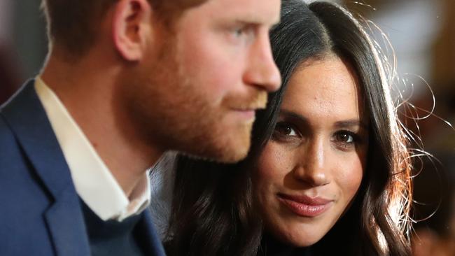 Harry claimed that it was his father’s office who let slip to the press that he and Meghan were considering moving to Canada. Picture: Andrew Milligan – WPA Pool/Getty Images