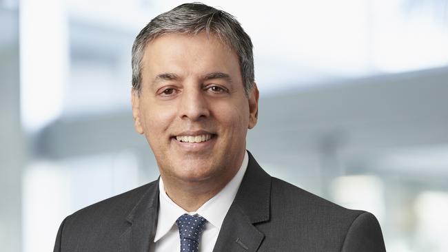 Orica chief executive Sanjeev Gandhi.