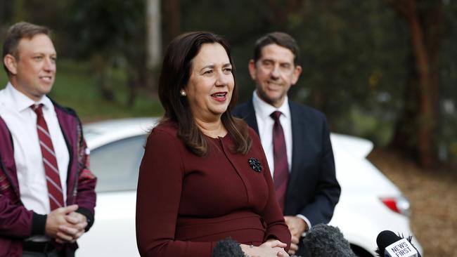 Queensland Premier Annastacia Palaszczuk. Picture: Josh Woning