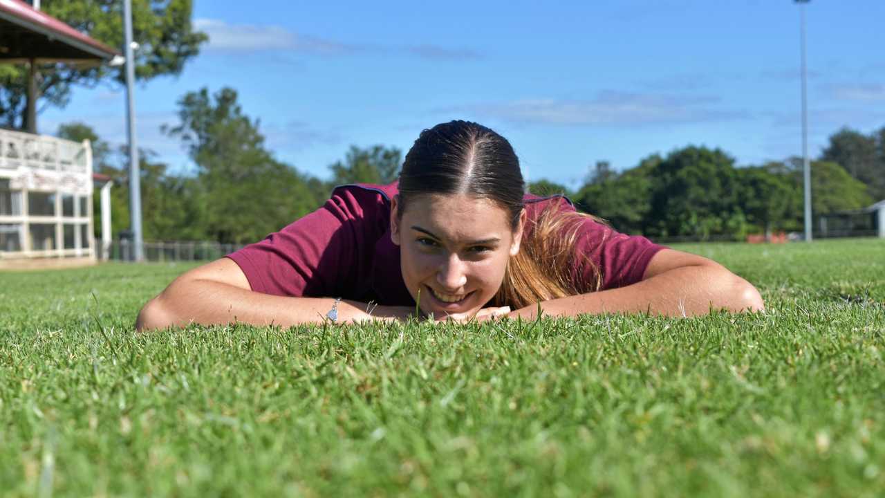 Gympie Athletics - Chantelle Chippindall. Picture: Bec Singh