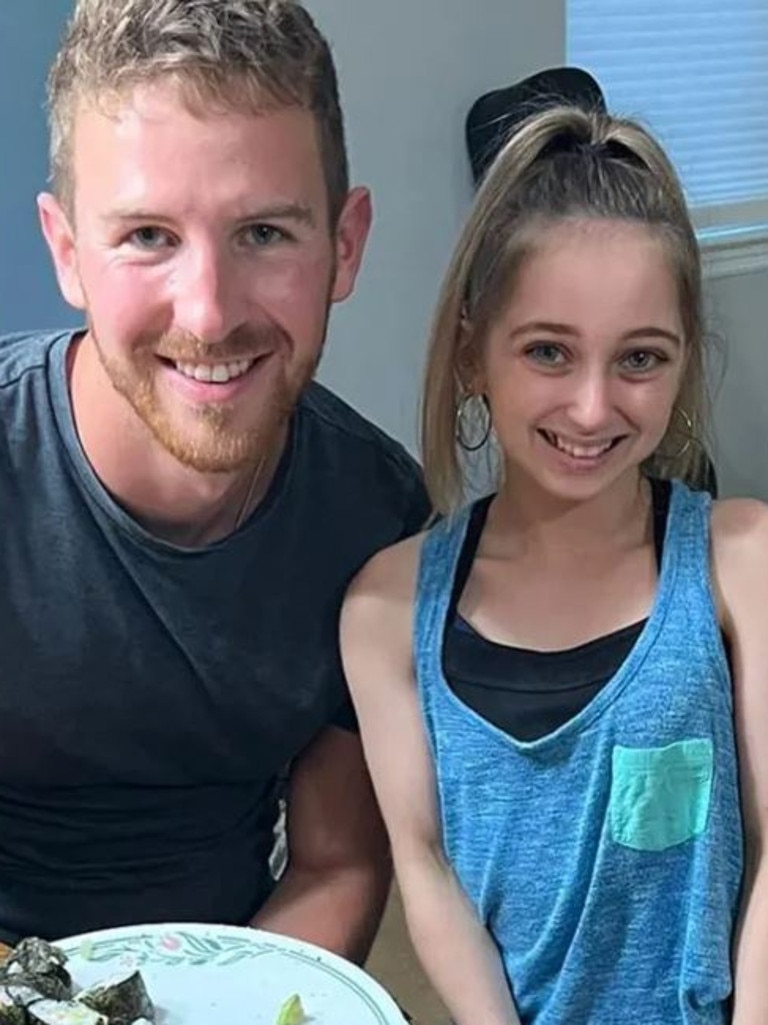 Dan Swygart 26 Defends Dating 23yo Shauna Rae Who Looks Eight Years Old Herald Sun 