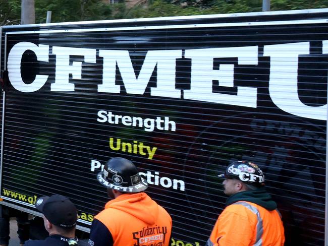 The CFMEU has attacked WorkSafe as ‘WeakSafe’: Steve Pohlner