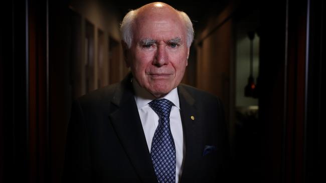 Former PM John Howard. Picture: Kym Smith