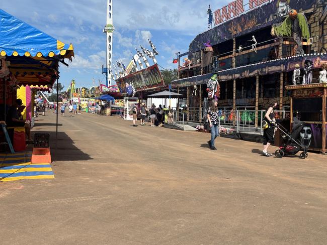 All the fun of the Fraser Coast Show.