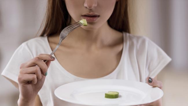 About 10 per cent of Australians will experience an eating disorder in their lifetime. Picture: iStock