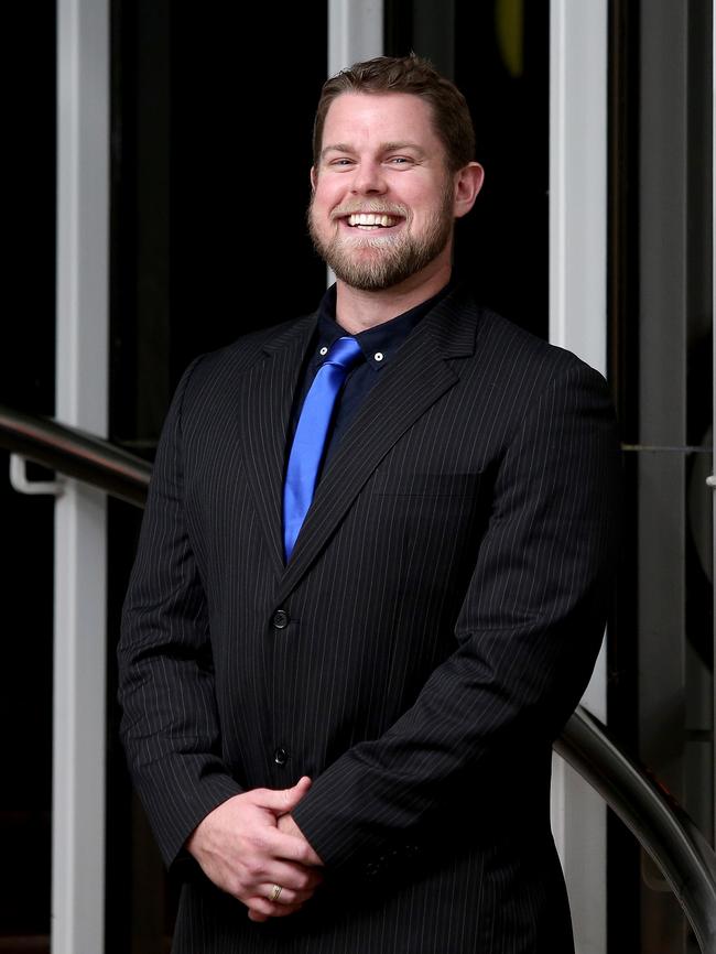 <b>Nominee:</b> Const. Jared Lacey.