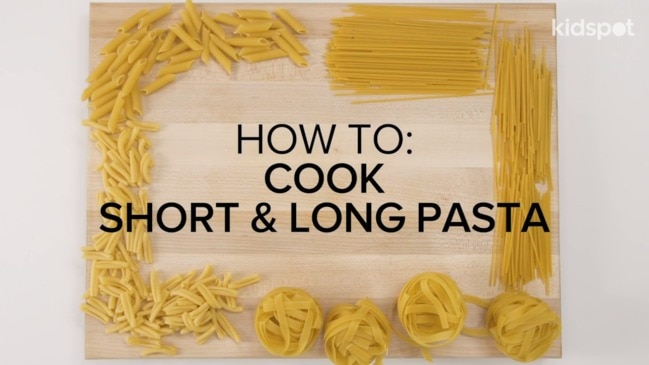 How to cook pasta