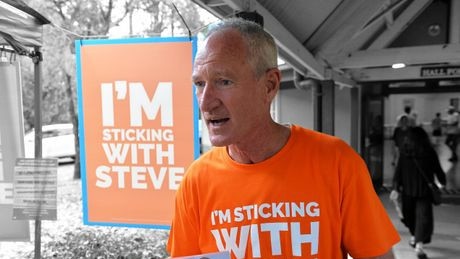 Queensland One Nation Leader Steve Dickson. Picture: Patrick Woods