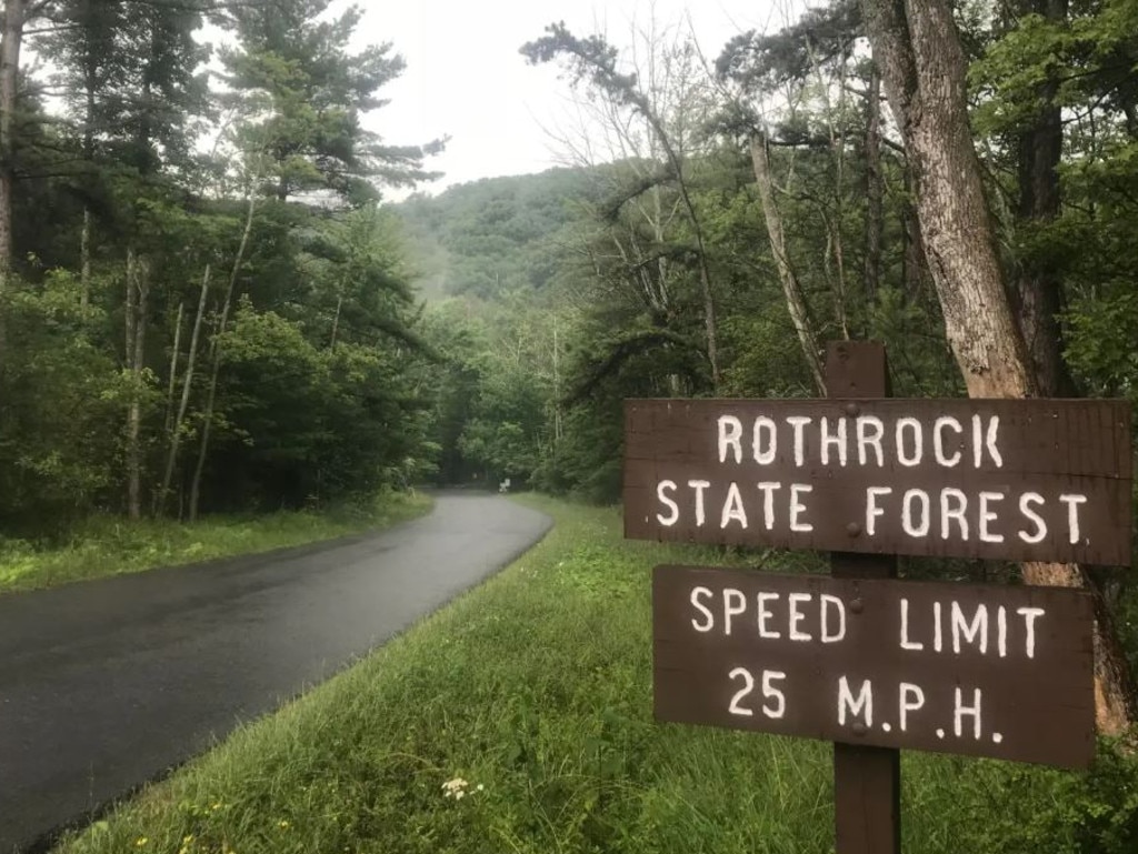 File photo of Rothrock State Forest in Pennsylvania