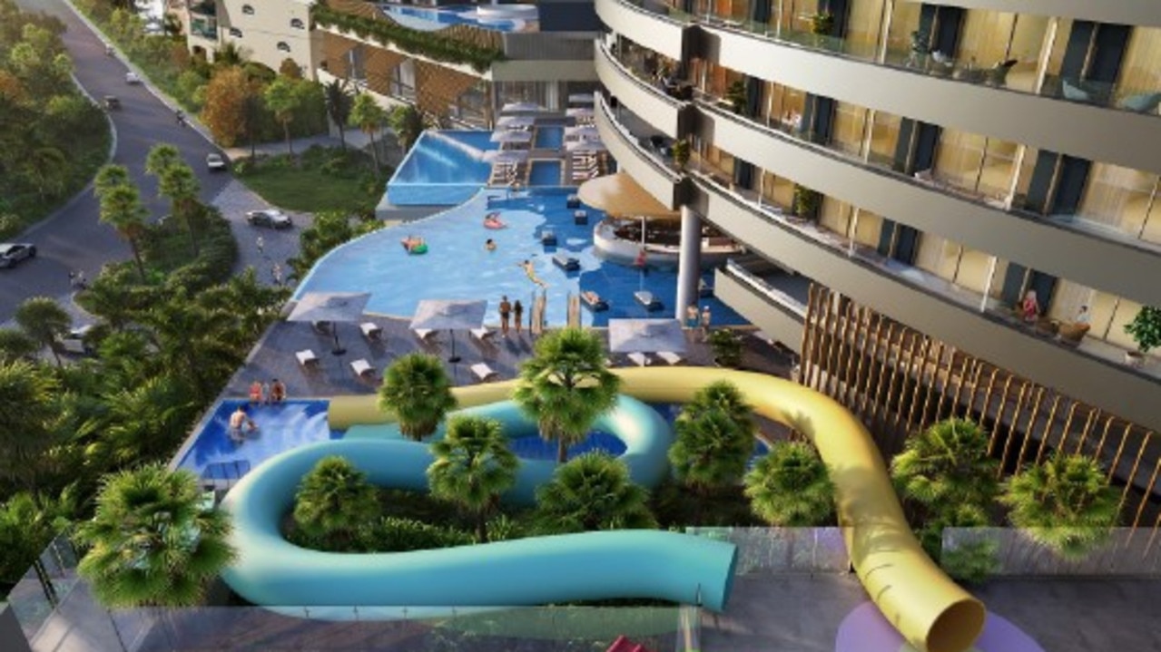 A development application for a massive resort complex on Shingley Dr has been submitted to the Whitsunday Regional Council. Photo: One Whitsunday Developments Pty Ltd