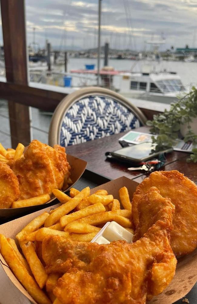 Bird's Fish Bars award winning fish and chips. Photo: Contributed
