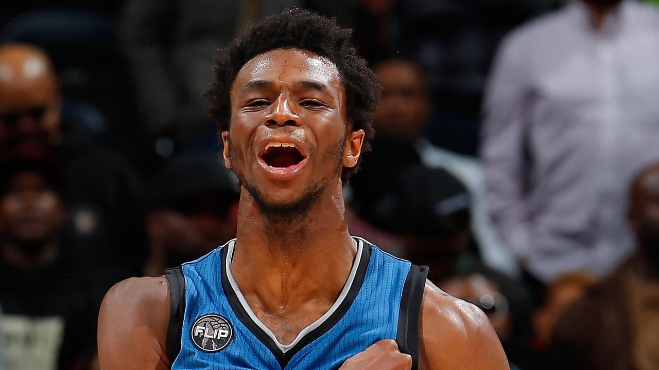 Andrew Wiggins Golden State Warriors Unsigned 2022 NBA Finals