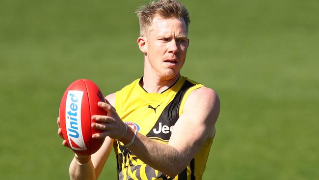 Jack Riewoldt at Richmond training.