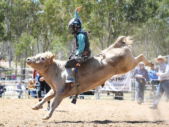 IN PHOTOS: Rodeo young guns charge back into action