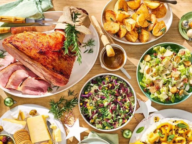 Woolworths 'Aussie Classic' menu will feed the family for under $100. Photo: Woolworths