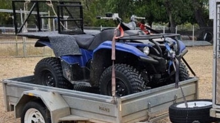 Roma Police thanked the community for their assistance in finding a stolen ATV, and asked the community for help in locating another missing ATV quad bike.