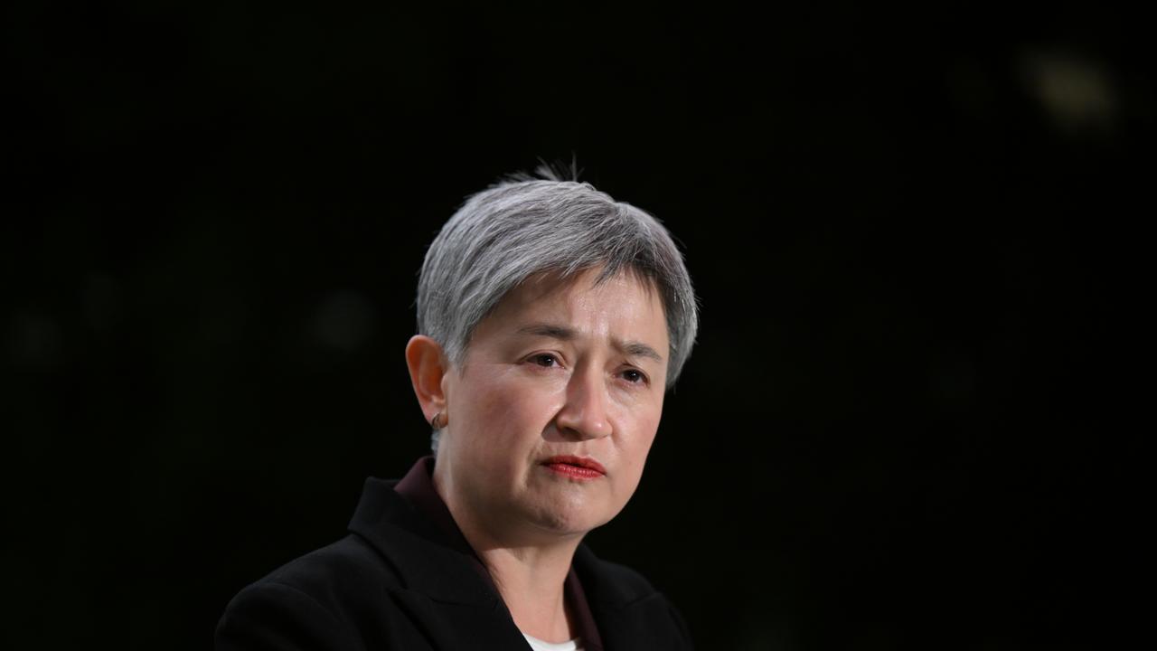 PoliticsNow: Penny Wong stands with women of Afghanistan
