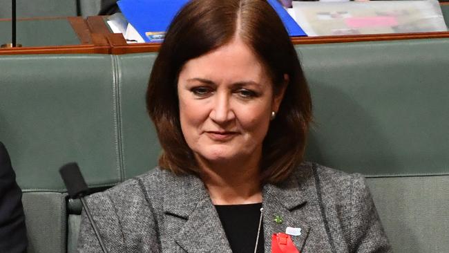 Liberal MP Sarah Henderson. Picture: AAP.