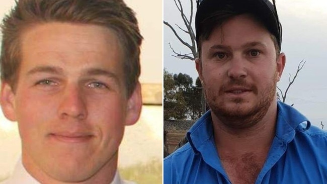 Luke Merryfull and Shaun Bloomfield have walked free after raping a woman at a party in 2016.