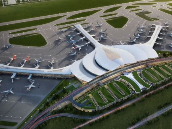 Long Thanh International Airport passenger terminal