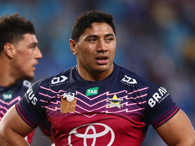 Jason Taumalolo has been sacked as Cowboys captain. Picture: Getty Images)