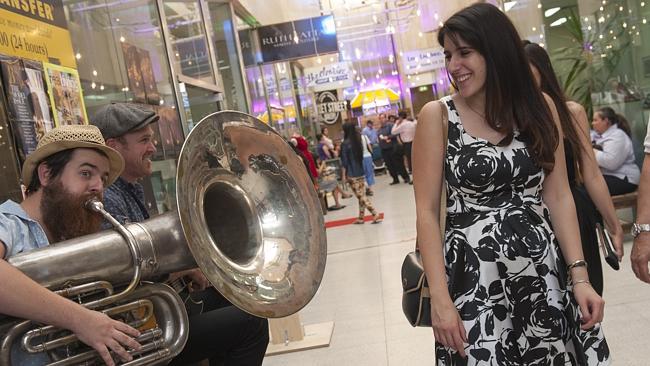 The Parramatta Lanes project aims to revitalise the city.