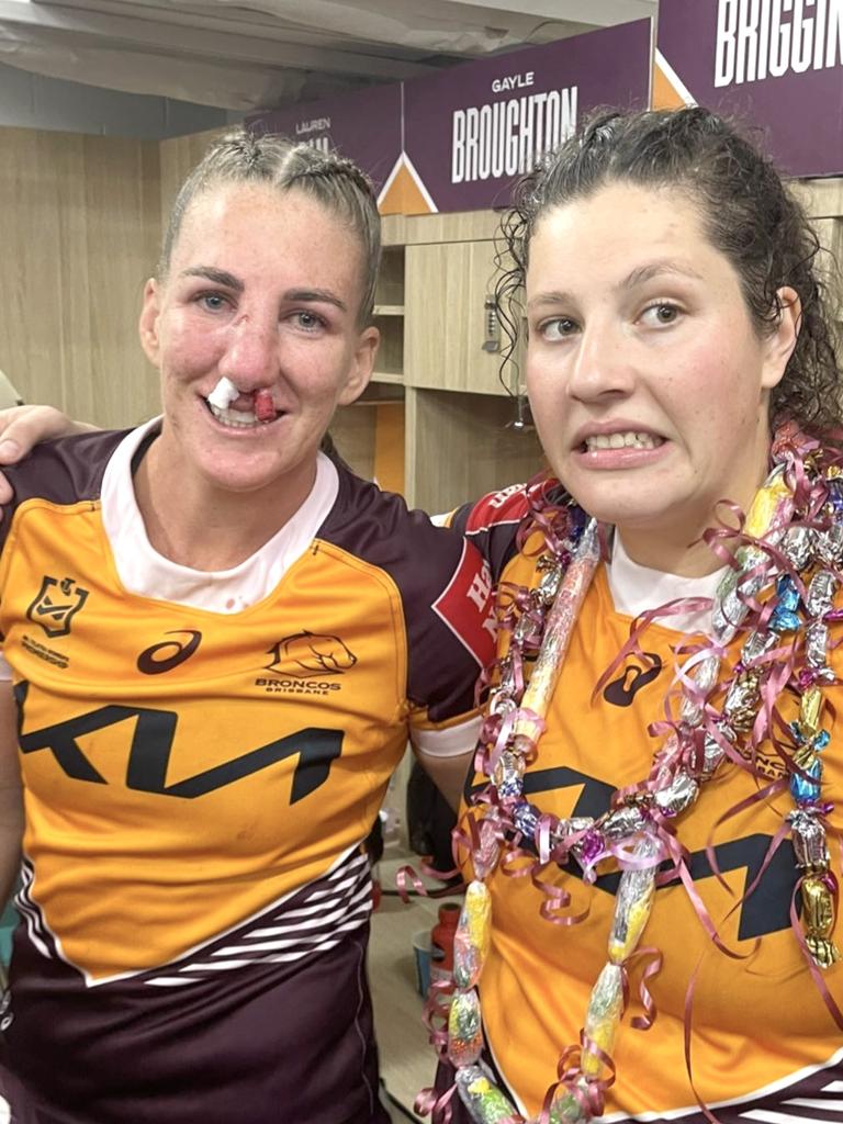 Townsville, Australia. 05th Aug, 2023. Lauren Dam of the Broncos during the  NRLW Round 3 match between the North Queensland Cowboys Women and the  Brisbane Broncos at Queensland Country Bank Stadium in